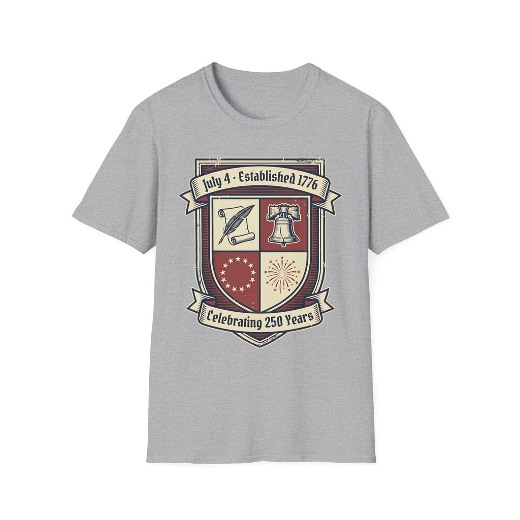 Vintage USA 250th Anniversary Crest T-Shirt | Semiquincentennial Shirt