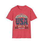 Vintage American Tradition USA Since 1776 T-Shirt