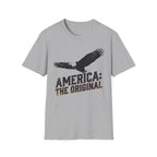 America The Original Vintage Bald Eagle T-Shirt