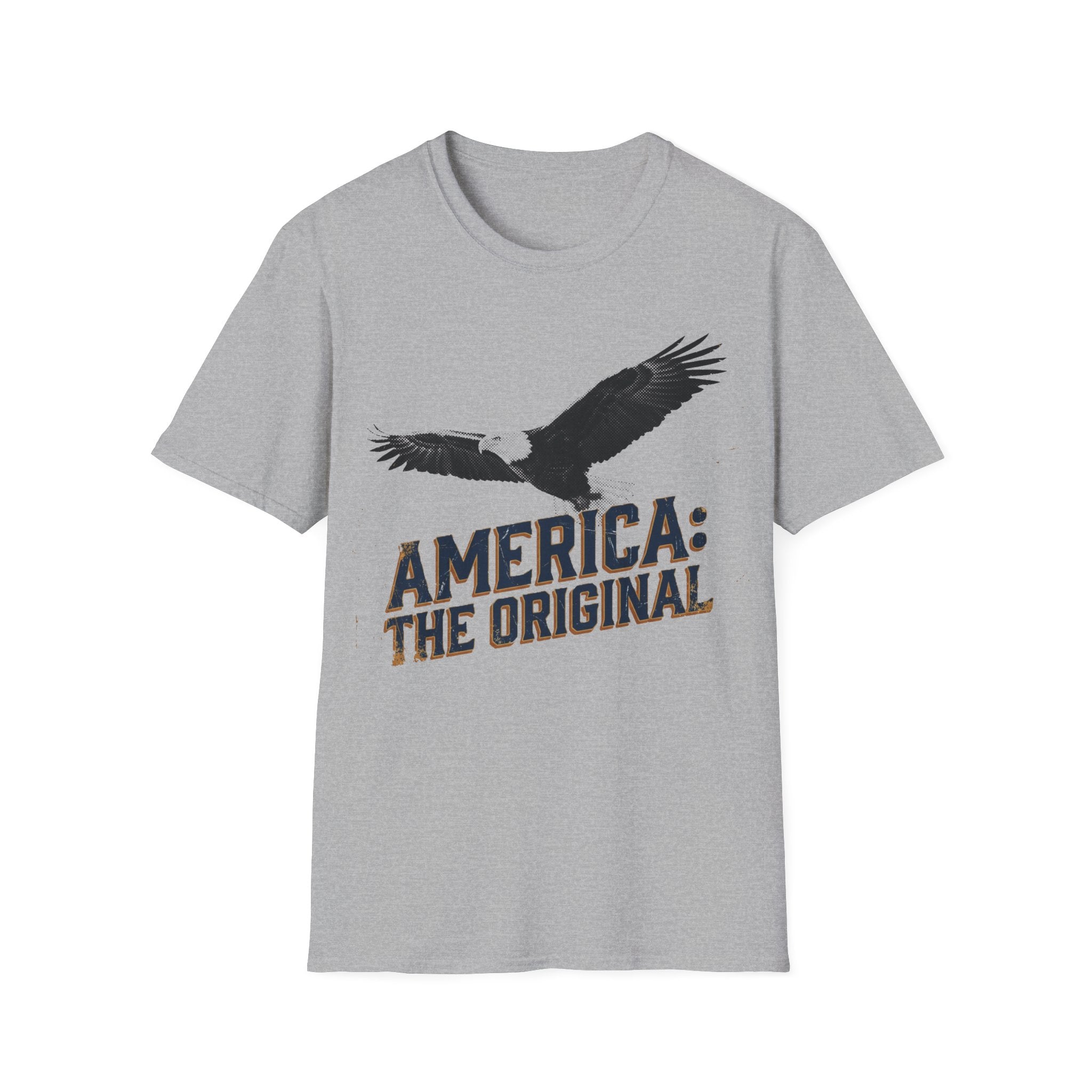 America The Original Vintage Bald Eagle T-Shirt
