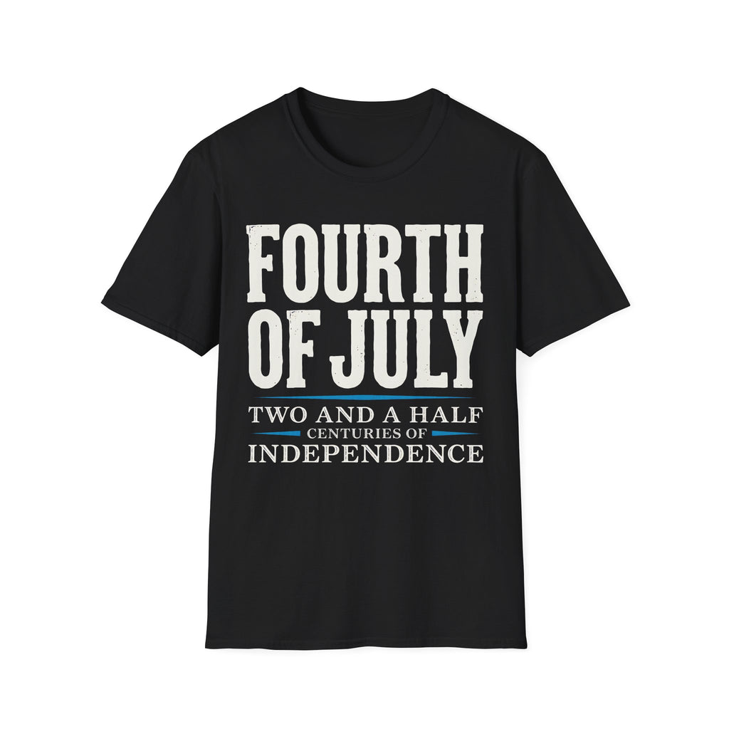 Fourth of July 250th Anniversary T-Shirt | USA Semiquincentennial Shirt