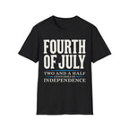 Fourth of July 250th Anniversary T-Shirt | USA Semiquincentennial Shirt