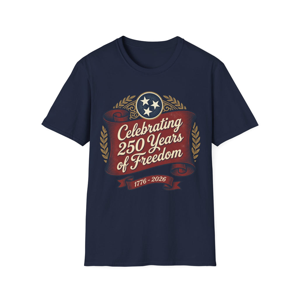 Celebrating 250 Years of Freedom: USA 250th Anniversary T-Shirt