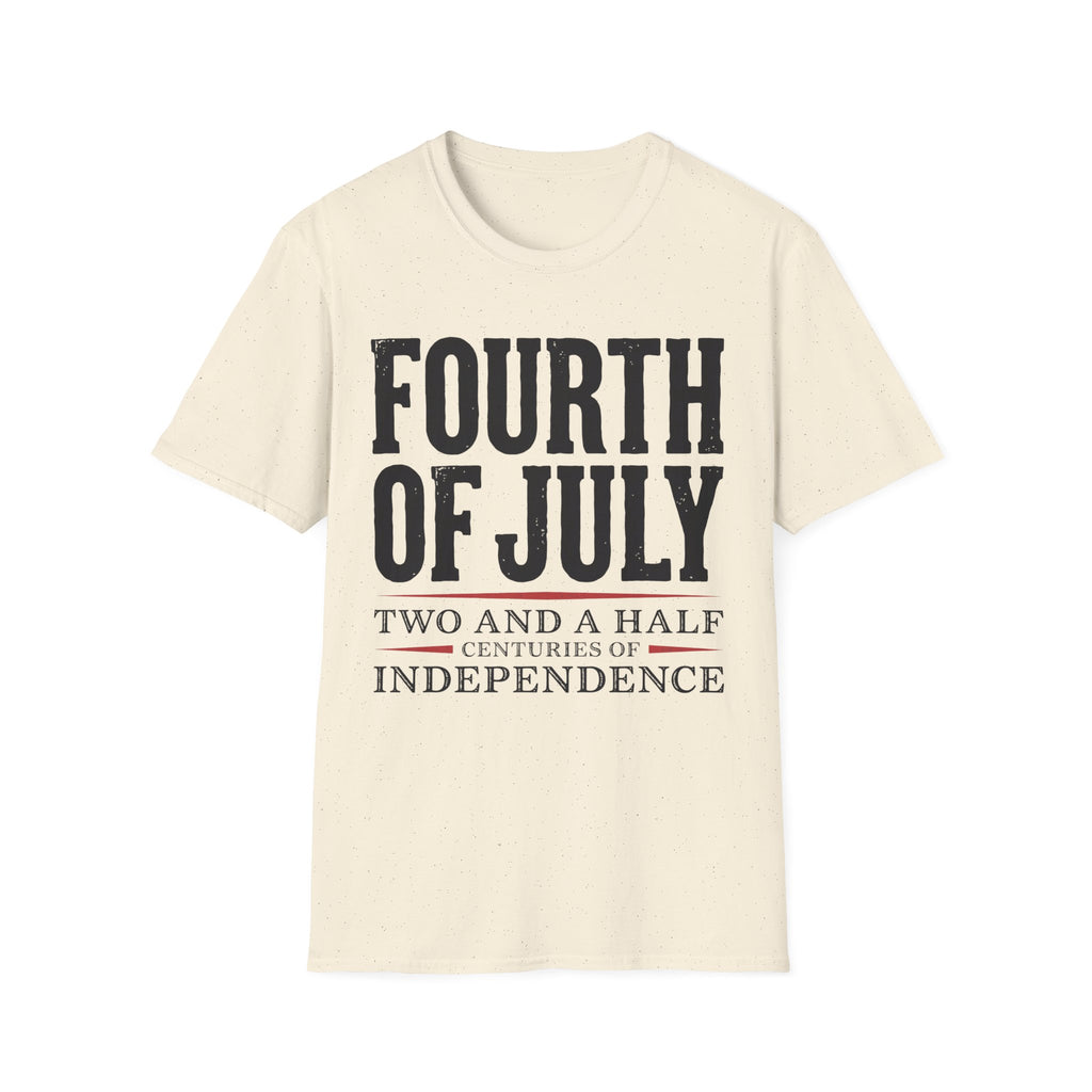 Fourth of July 250th Anniversary T-Shirt | USA Semiquincentennial Shirt
