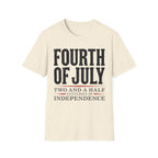 Fourth of July 250th Anniversary T-Shirt | USA Semiquincentennial Shirt