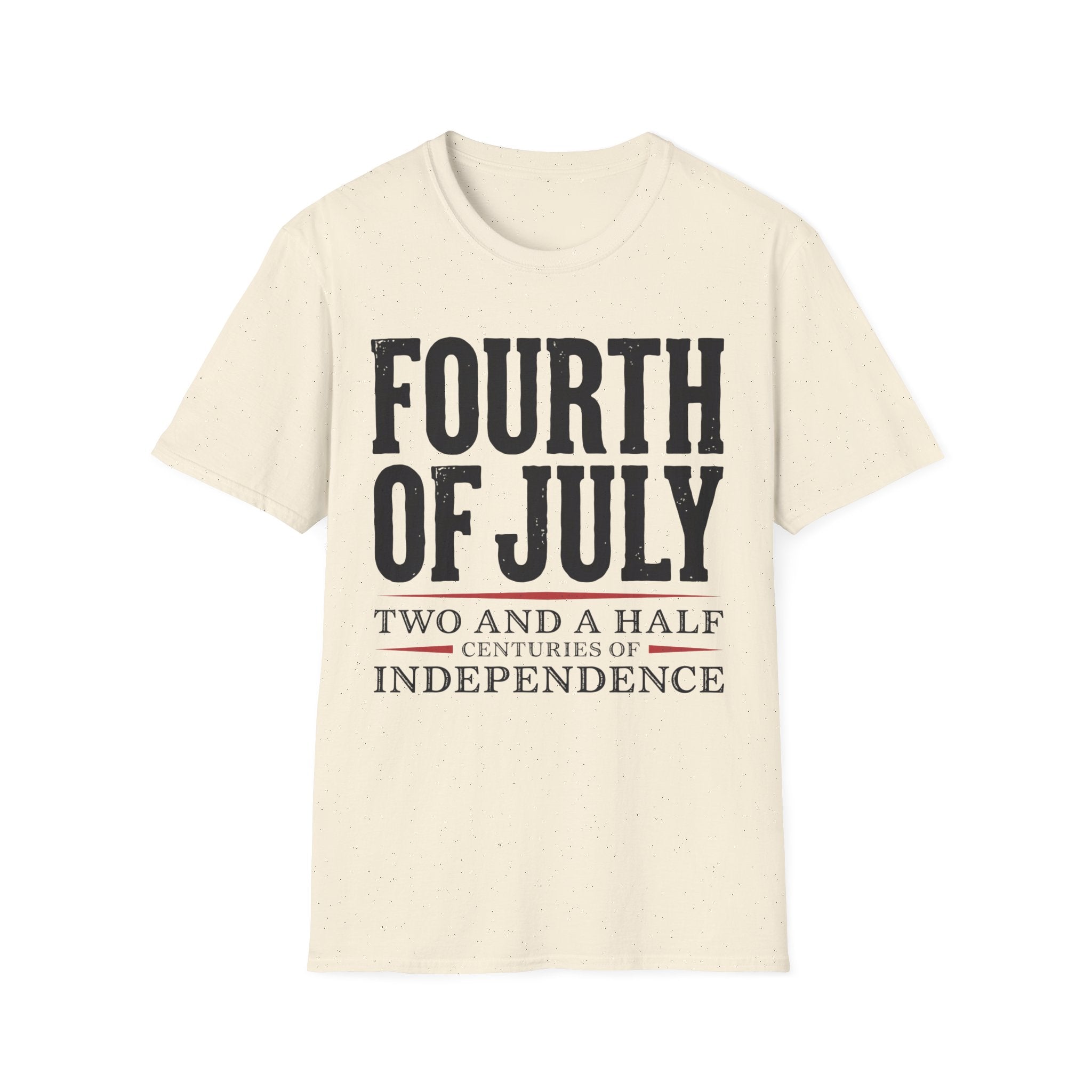 Fourth of July 250th Anniversary T-Shirt | USA Semiquincentennial Shirt