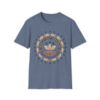 America's 250th Anniversary T-Shirt | Vintage Oak Wreath 1776-2026 Tee