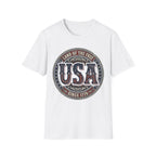 Vintage Western USA Land of the Free T-Shirt | Country Patriotic Tee