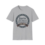 America 250 Years of Independence 1776-2026 Vintage Seal T-Shirt