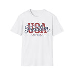 Vintage USA Freedom 1776 T-Shirt | Classic Patriotic Graphic Tee