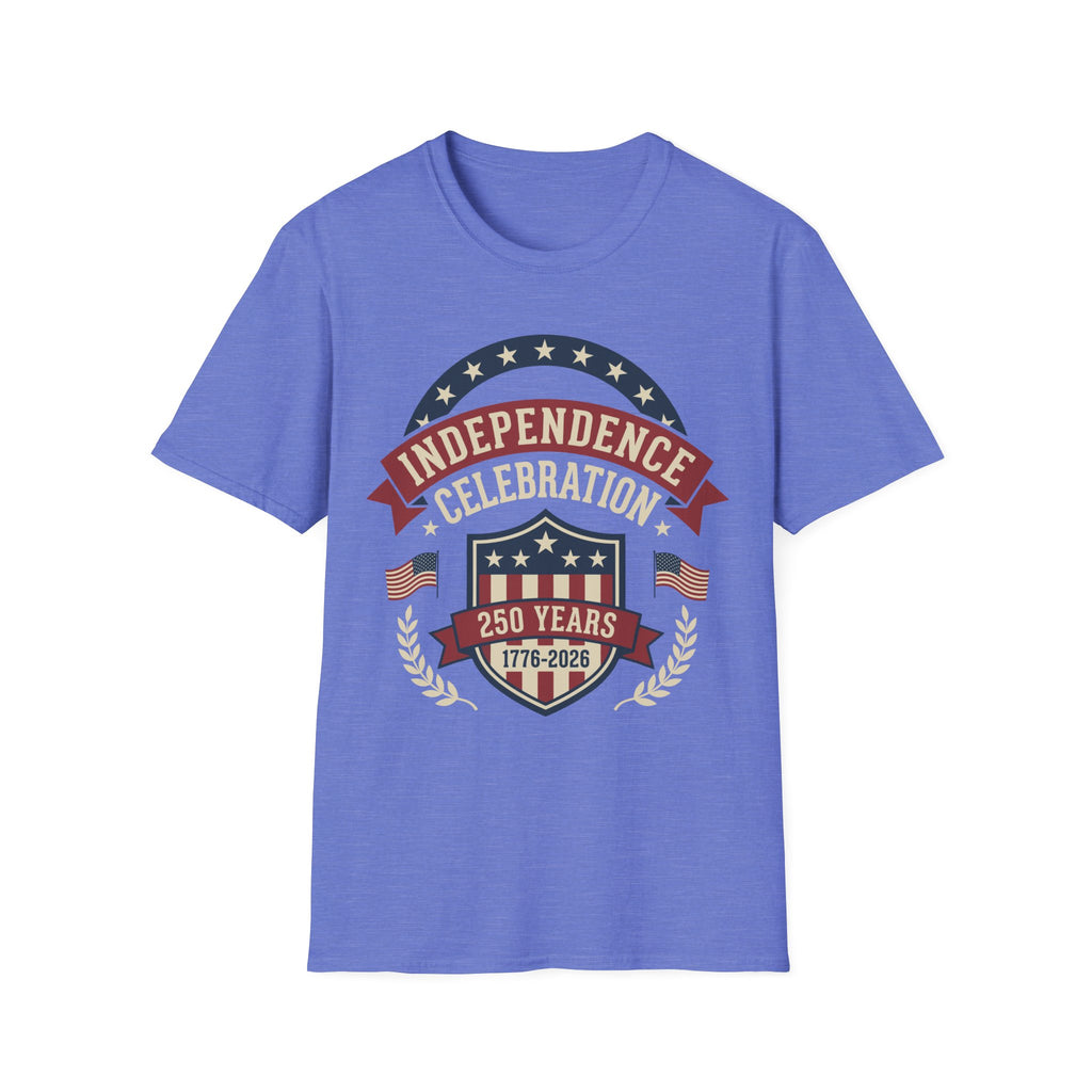 America 250 Patriotic Shield Shirt | 1776-2026 Independence Celebration