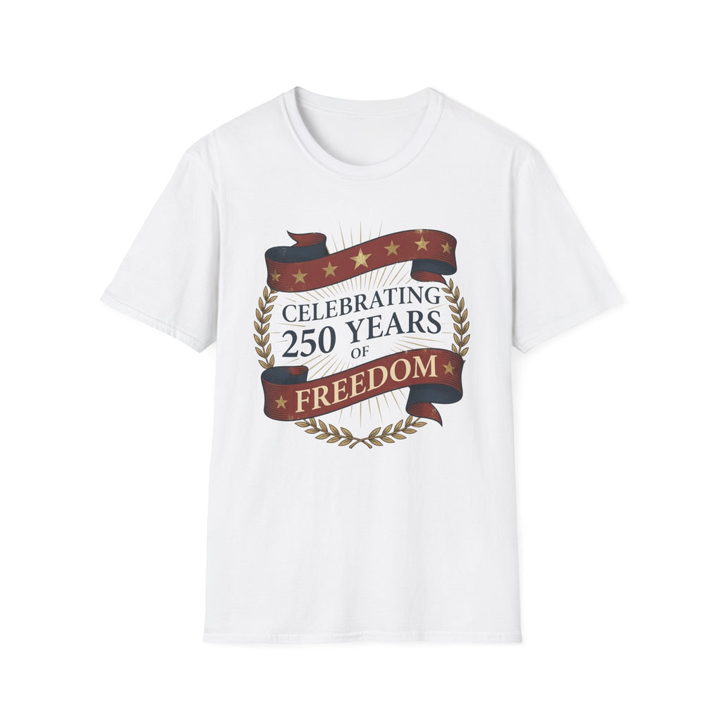 Vintage 250 Years of Freedom: USA Anniversary T-Shirt