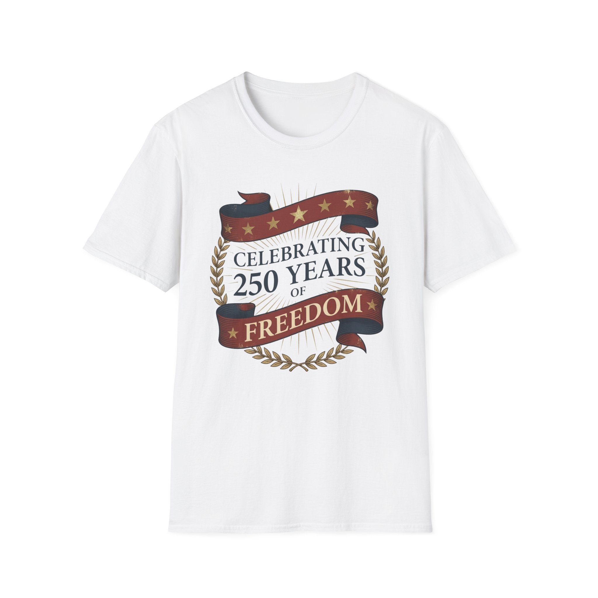 Vintage 250 Years of Freedom: USA Anniversary T-Shirt
