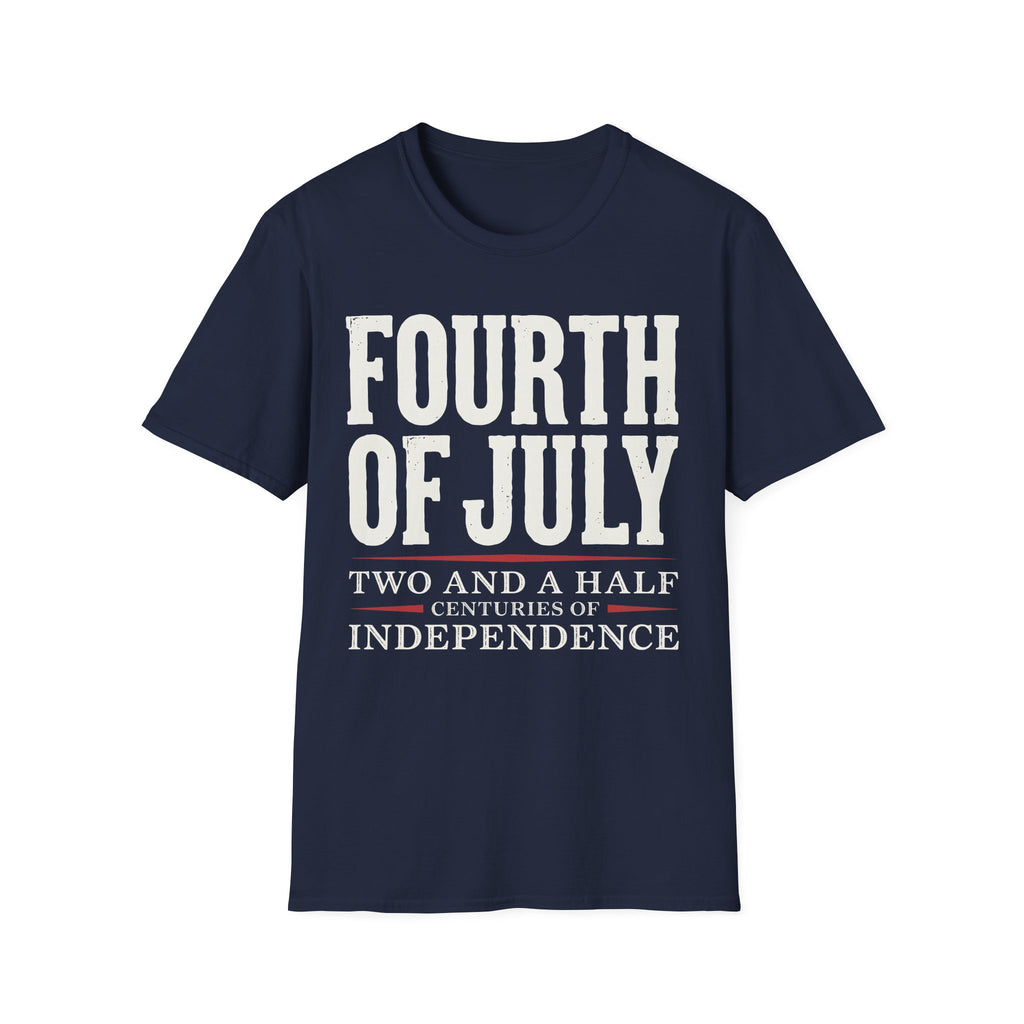 Fourth of July 250th Anniversary T-Shirt | USA Semiquincentennial Shirt