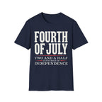Fourth of July 250th Anniversary T-Shirt | USA Semiquincentennial Shirt