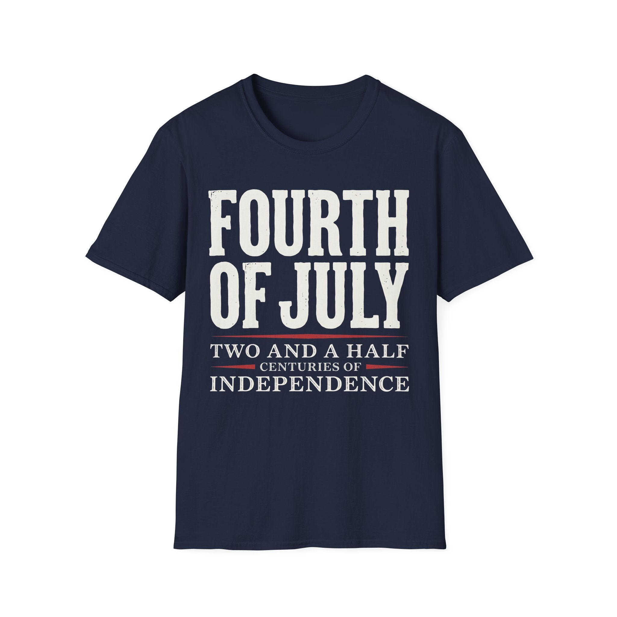 Fourth of July 250th Anniversary T-Shirt | USA Semiquincentennial Shirt