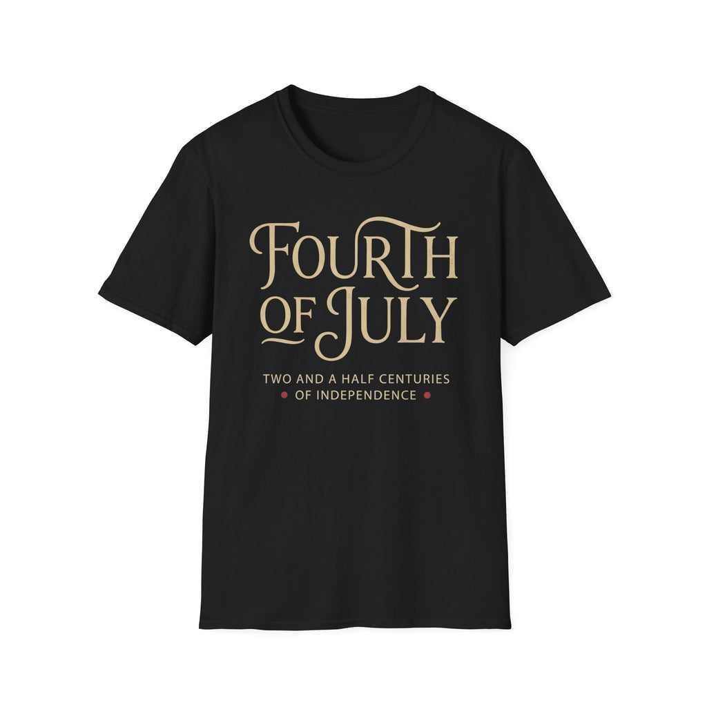 America 250th Anniversary T-Shirt | Elegant 250 Years of Independence Tee