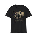 America 250th Anniversary T-Shirt | Elegant 250 Years of Independence Tee