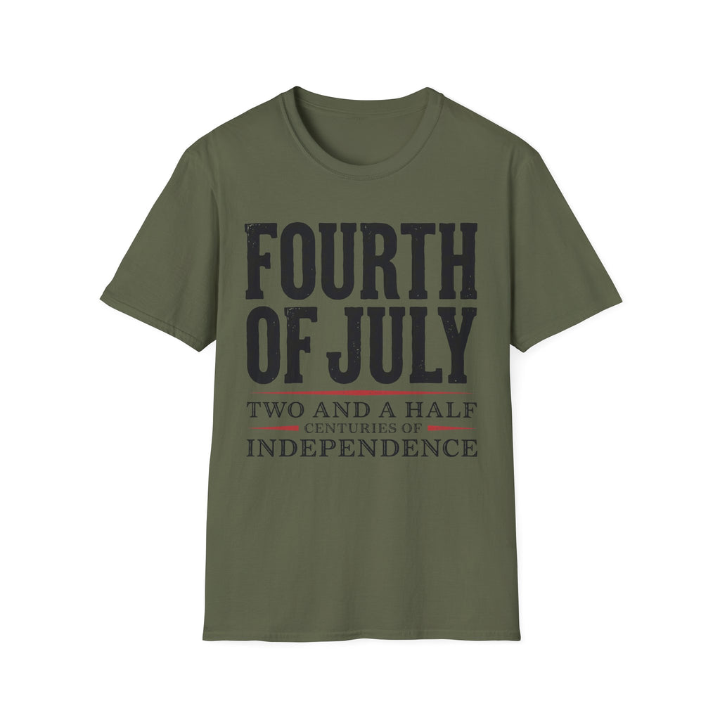 Fourth of July 250th Anniversary T-Shirt | USA Semiquincentennial Shirt