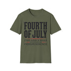 Fourth of July 250th Anniversary T-Shirt | USA Semiquincentennial Shirt