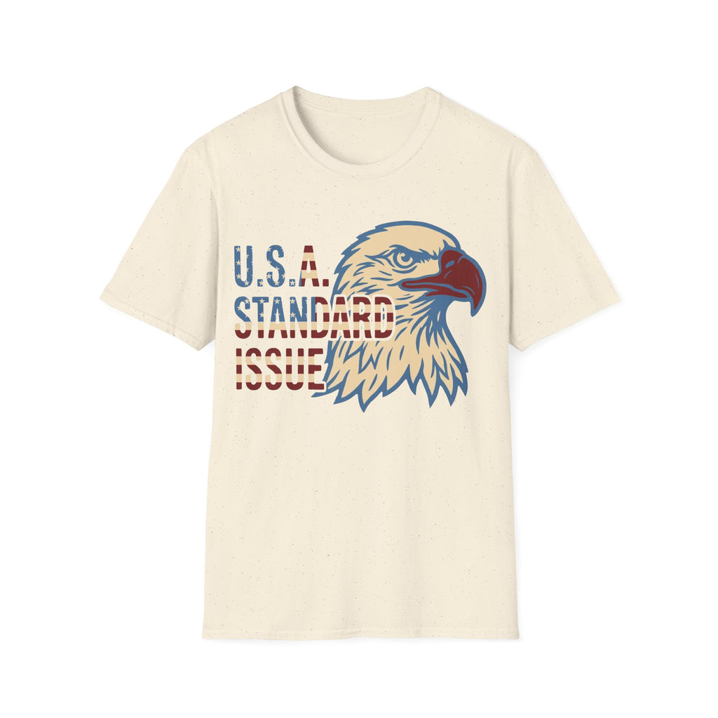 U.S.A. Standard Issue T-Shirt | Vintage Bald Eagle Tee