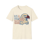 U.S.A. Standard Issue T-Shirt | Vintage Bald Eagle Tee