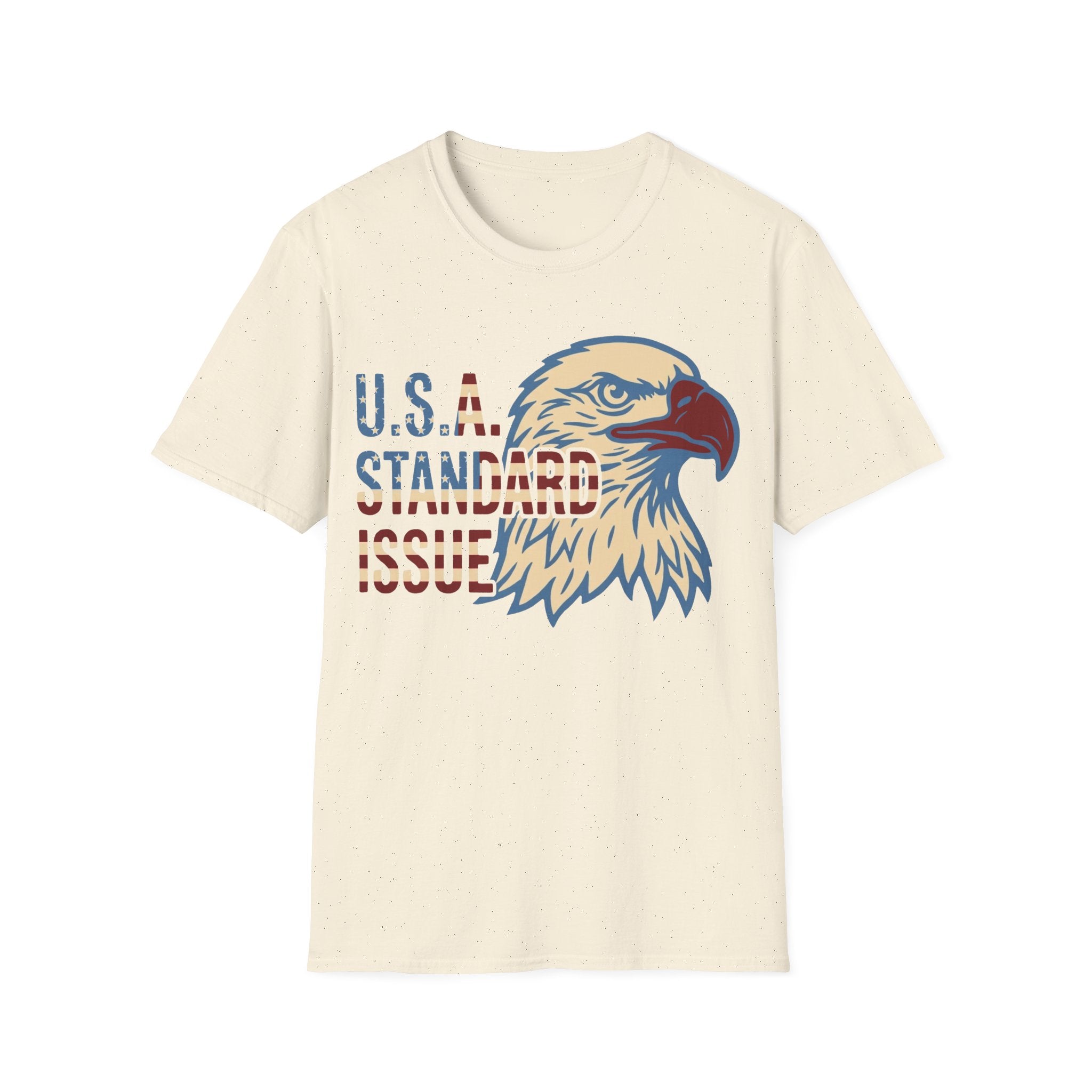 U.S.A. Standard Issue T-Shirt | Vintage Bald Eagle Tee