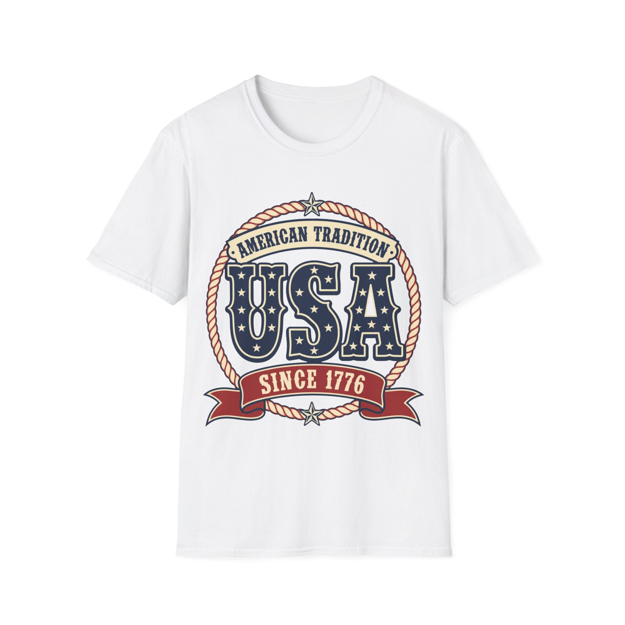 Vintage American Tradition USA Since 1776 T-Shirt