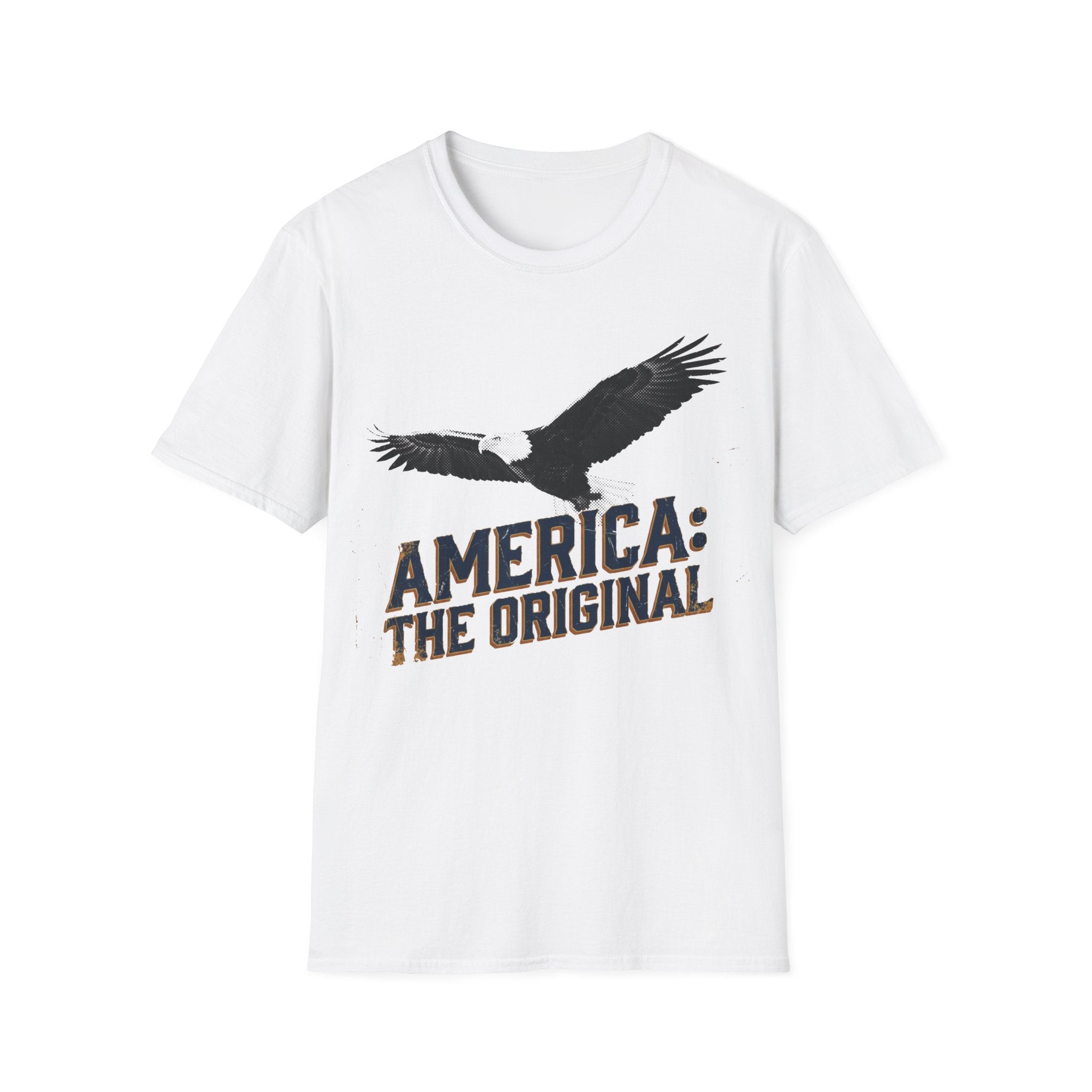 America The Original Vintage Bald Eagle T-Shirt