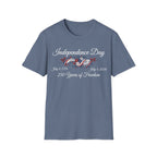 America 250th Anniversary Shirt | 250 Years of Freedom Floral Tee