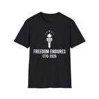 Freedom Endures 1776-2026 T-Shirt | USA 250th Anniversary Patriotic Tee