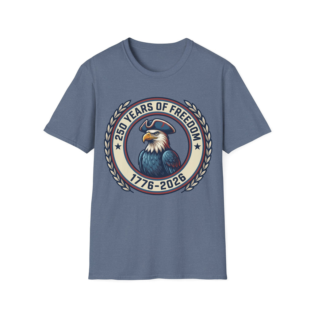 America 250th Anniversary T-Shirt | 1776-2026 Eagle Tricorn Hat Tee