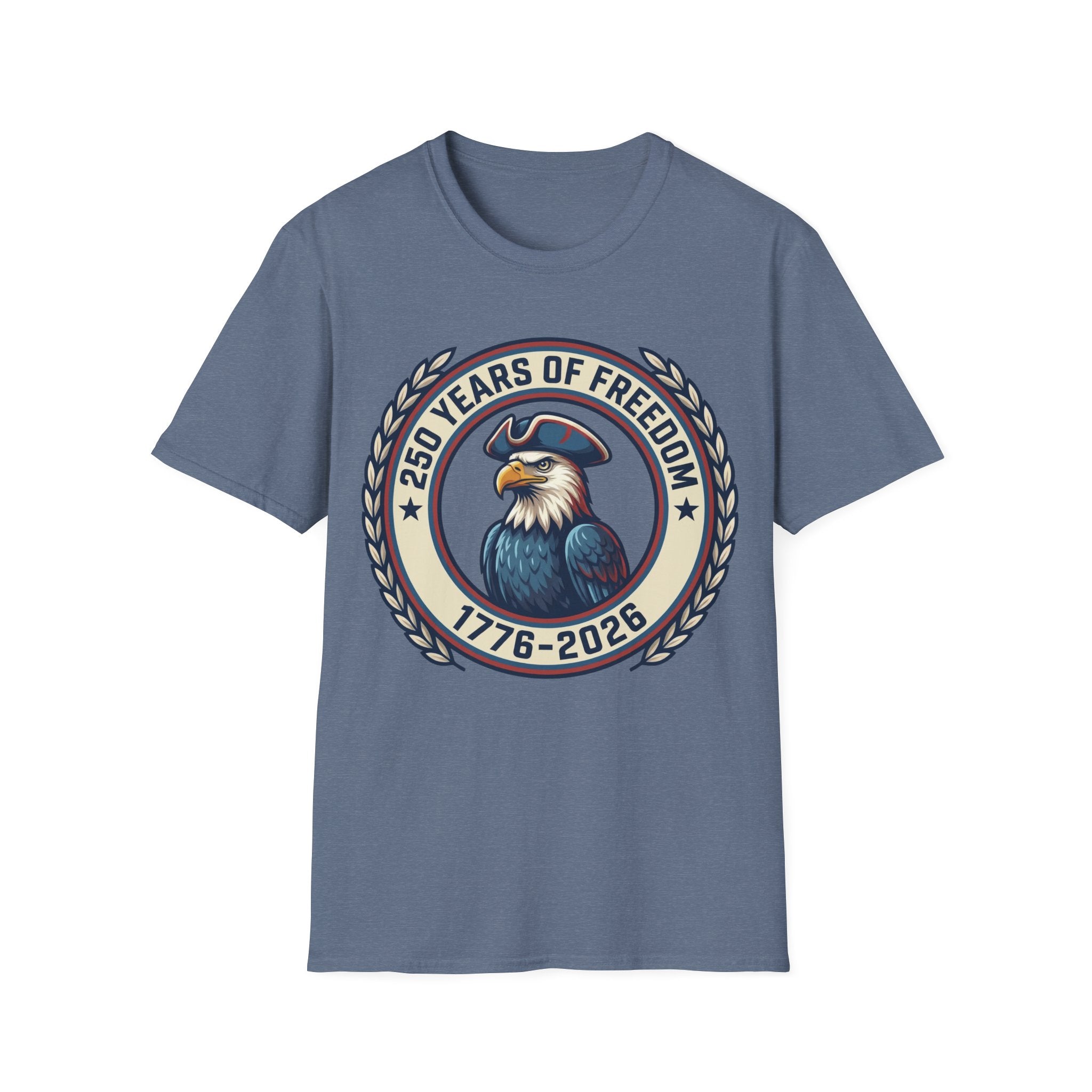America 250th Anniversary T-Shirt | 1776-2026 Eagle Tricorn Hat Tee