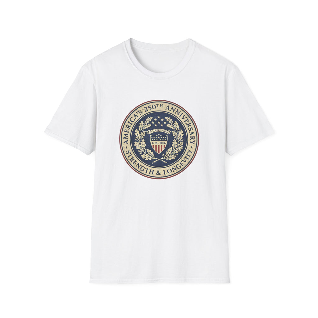 America's 250th Anniversary Seal T-Shirt | Vintage 1776-2026 Patriotic Tee