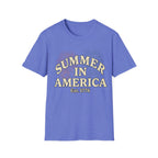 Summer in America T-Shirt | Retro Fireworks Est 1776 Tee