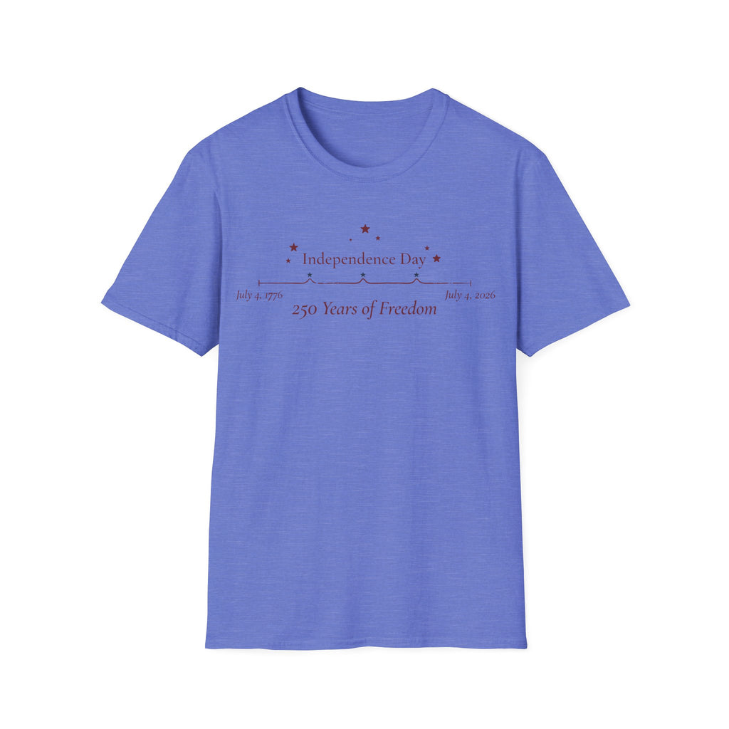 America 250th Anniversary Shirt | 250 Years of Freedom Independence Day Stars Tee