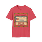 8-Bit Save Game Patriotic T-Shirt | Level 250 America Anniversary Gamer Tee