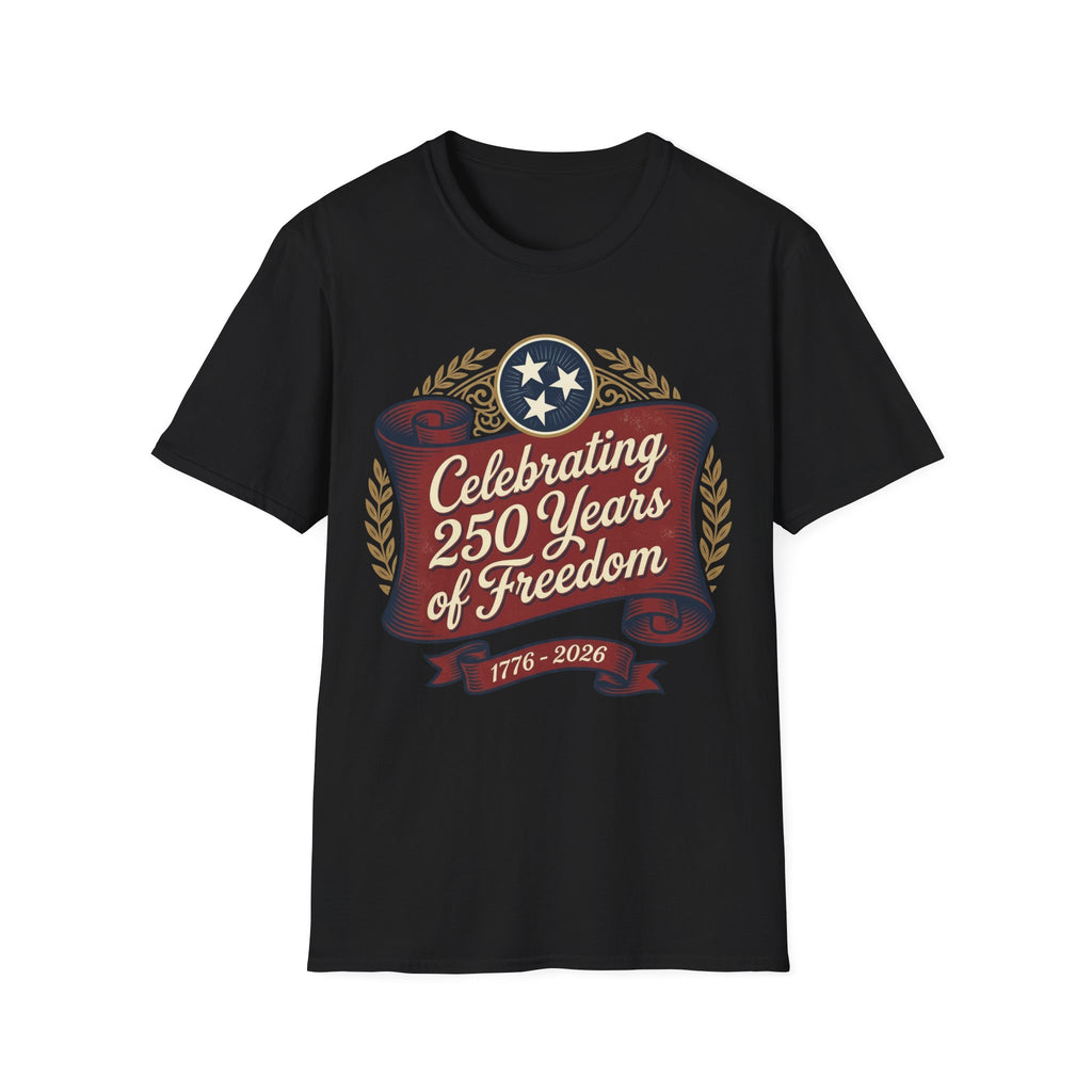 Celebrating 250 Years of Freedom: USA 250th Anniversary T-Shirt