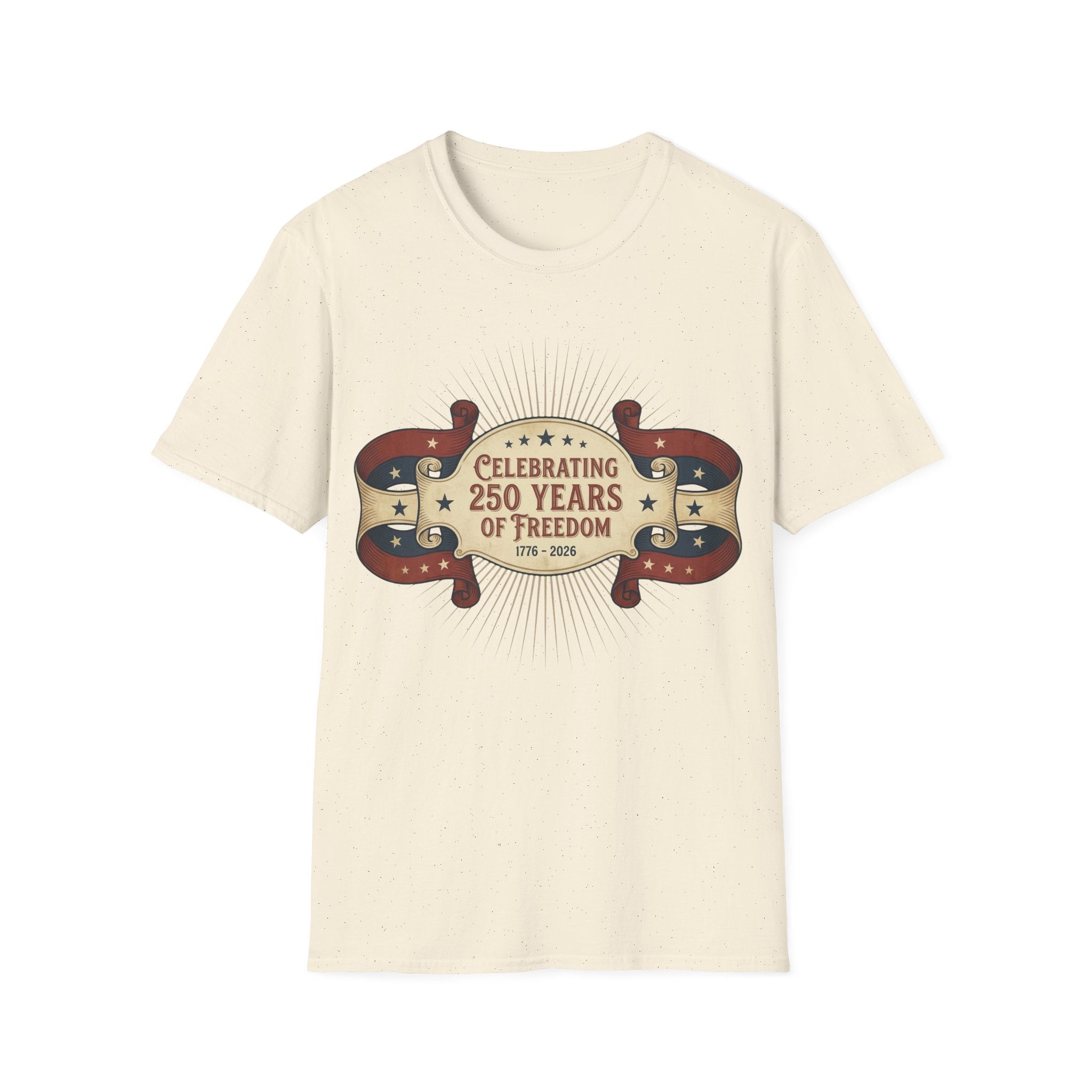 Celebrating 250 Years of Freedom: Vintage USA Anniversary T-Shirt