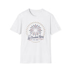 Let Freedom Ring: America 250th Anniversary Fireworks T-Shirt (1776-2026)