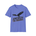 America The Original Vintage Bald Eagle T-Shirt