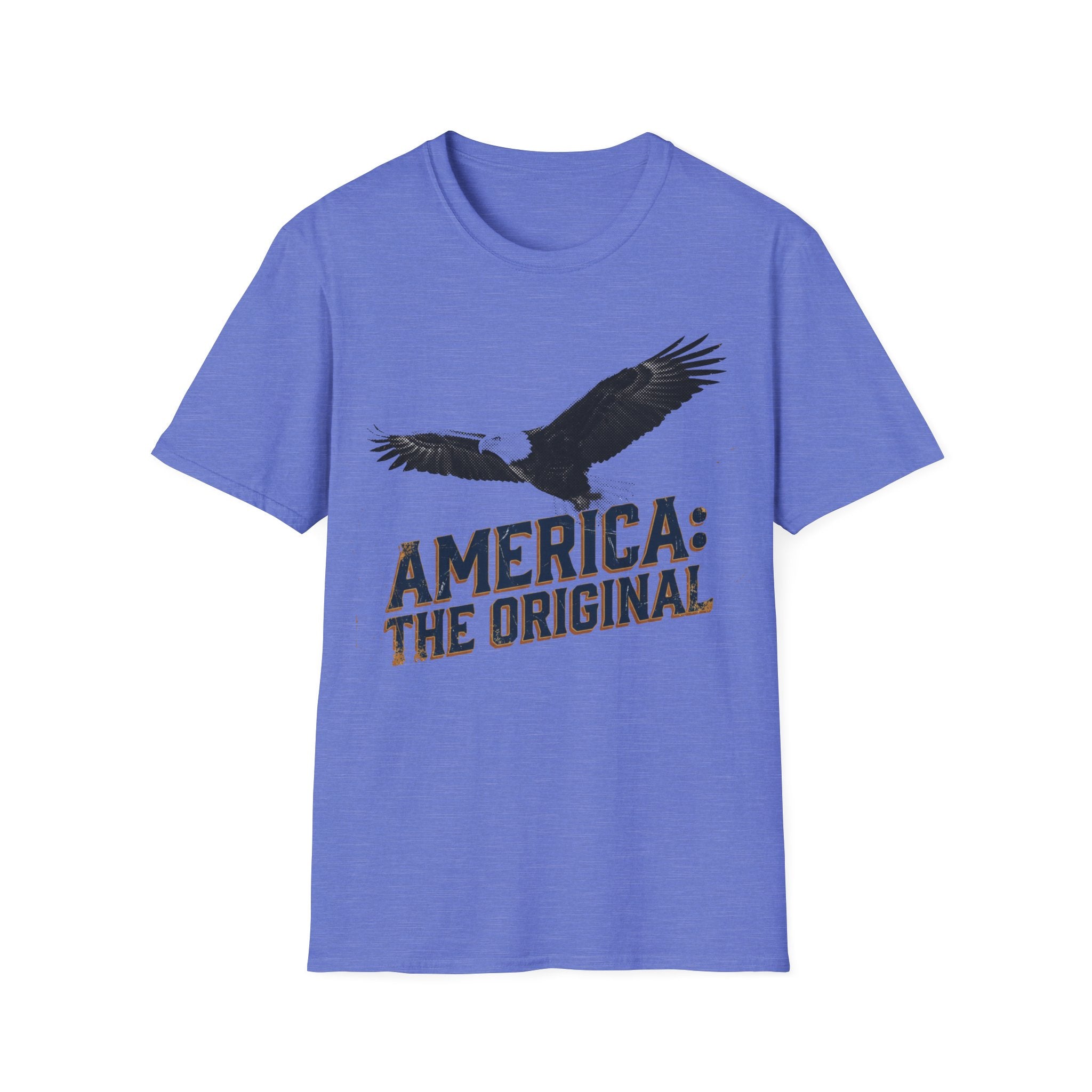 America The Original Vintage Bald Eagle T-Shirt