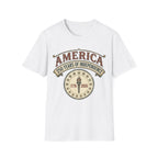 America 250 Years of Independence 1776-2026 Vintage Torch T-Shirt