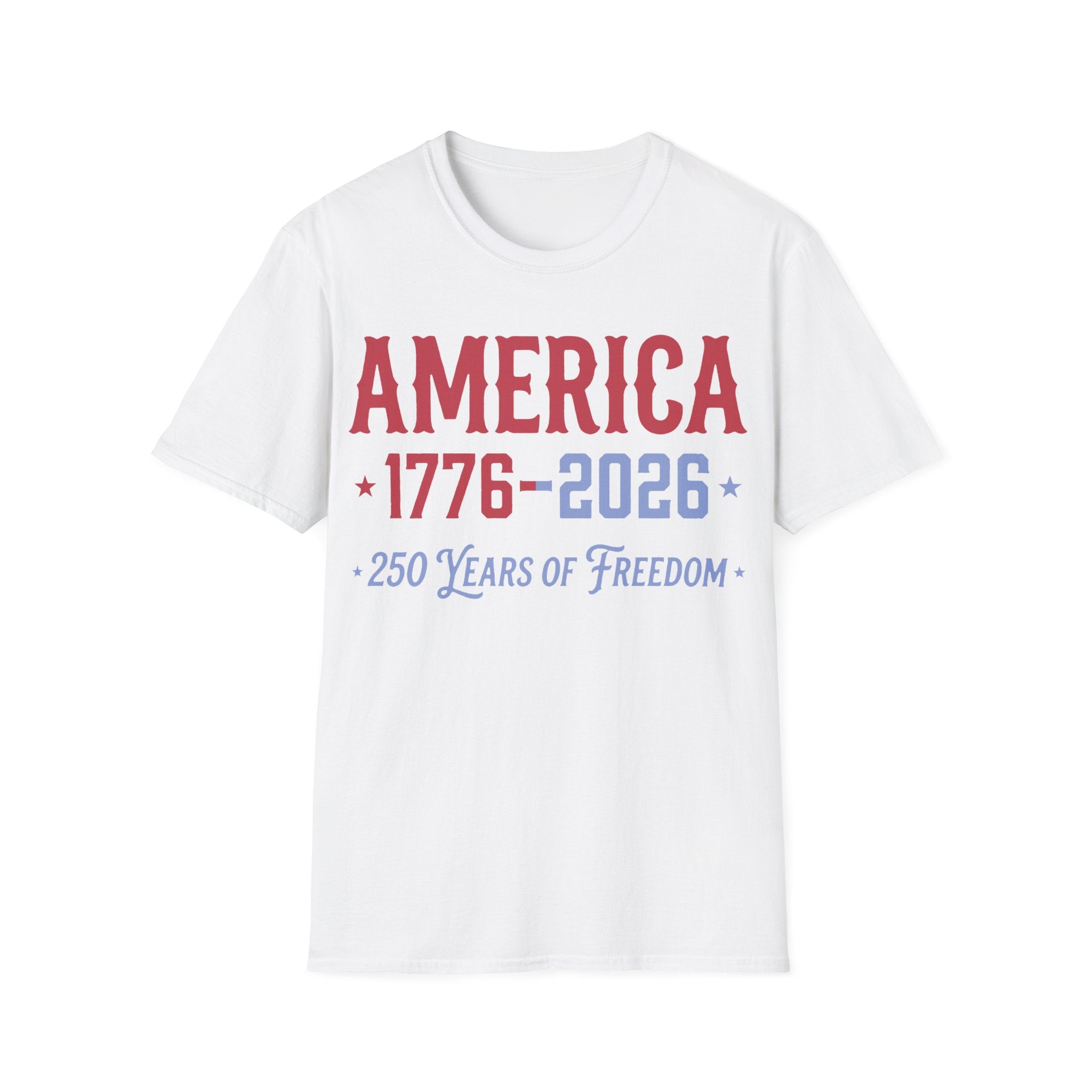 America 250 Years of Freedom Shirt | 1776-2026 Anniversary Tee