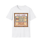 8-Bit Save Game Patriotic T-Shirt | Level 250 America Anniversary Gamer Tee