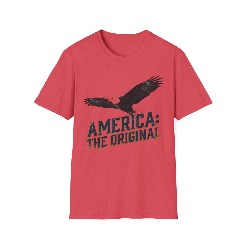 America The Original Vintage Bald Eagle T-Shirt