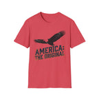 America The Original Vintage Bald Eagle T-Shirt