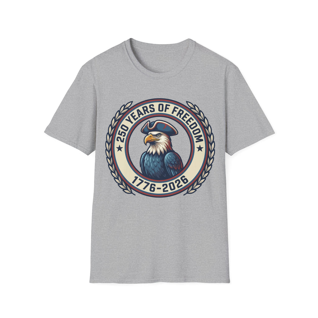 America 250th Anniversary T-Shirt | 1776-2026 Eagle Tricorn Hat Tee
