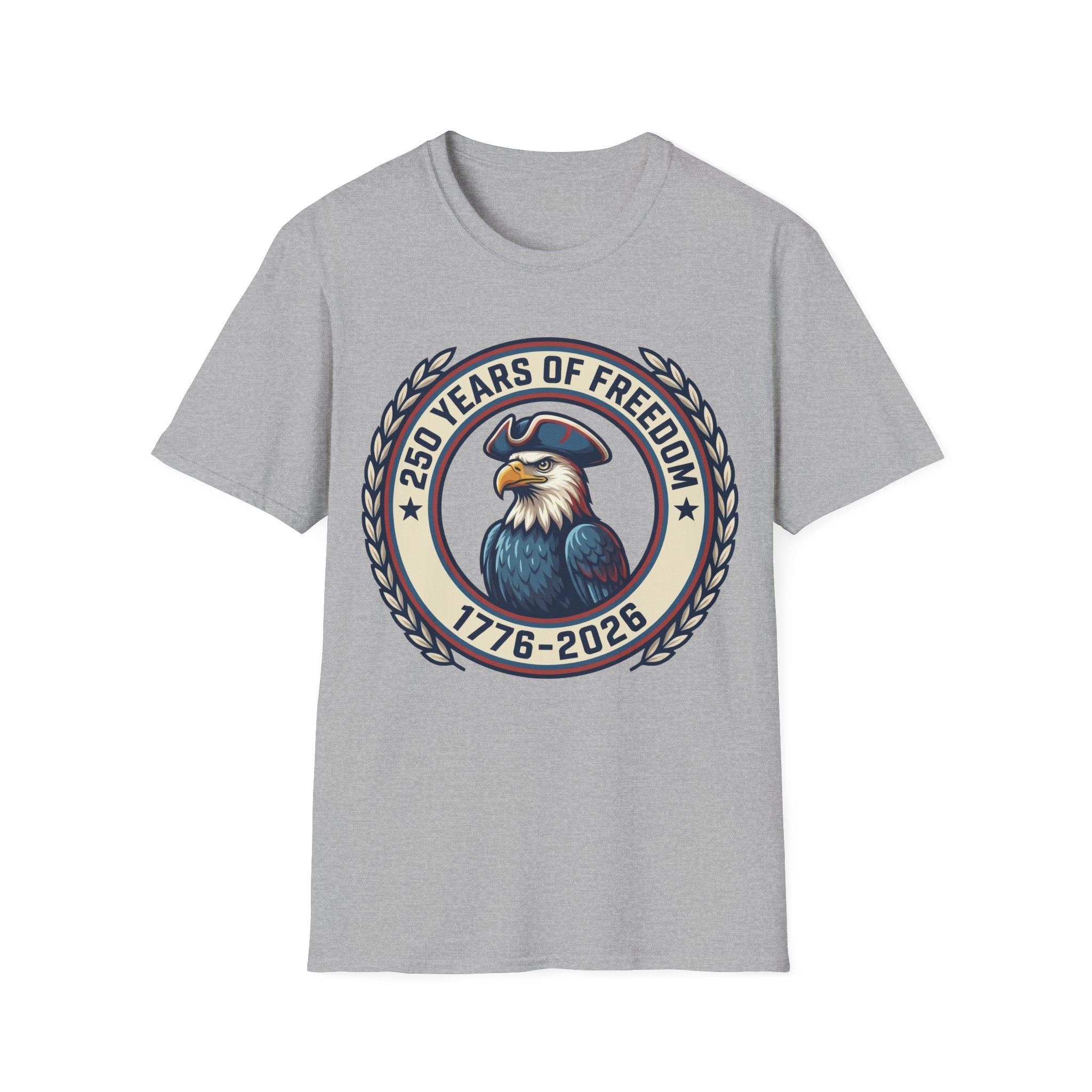 America 250th Anniversary T-Shirt | 1776-2026 Eagle Tricorn Hat Tee