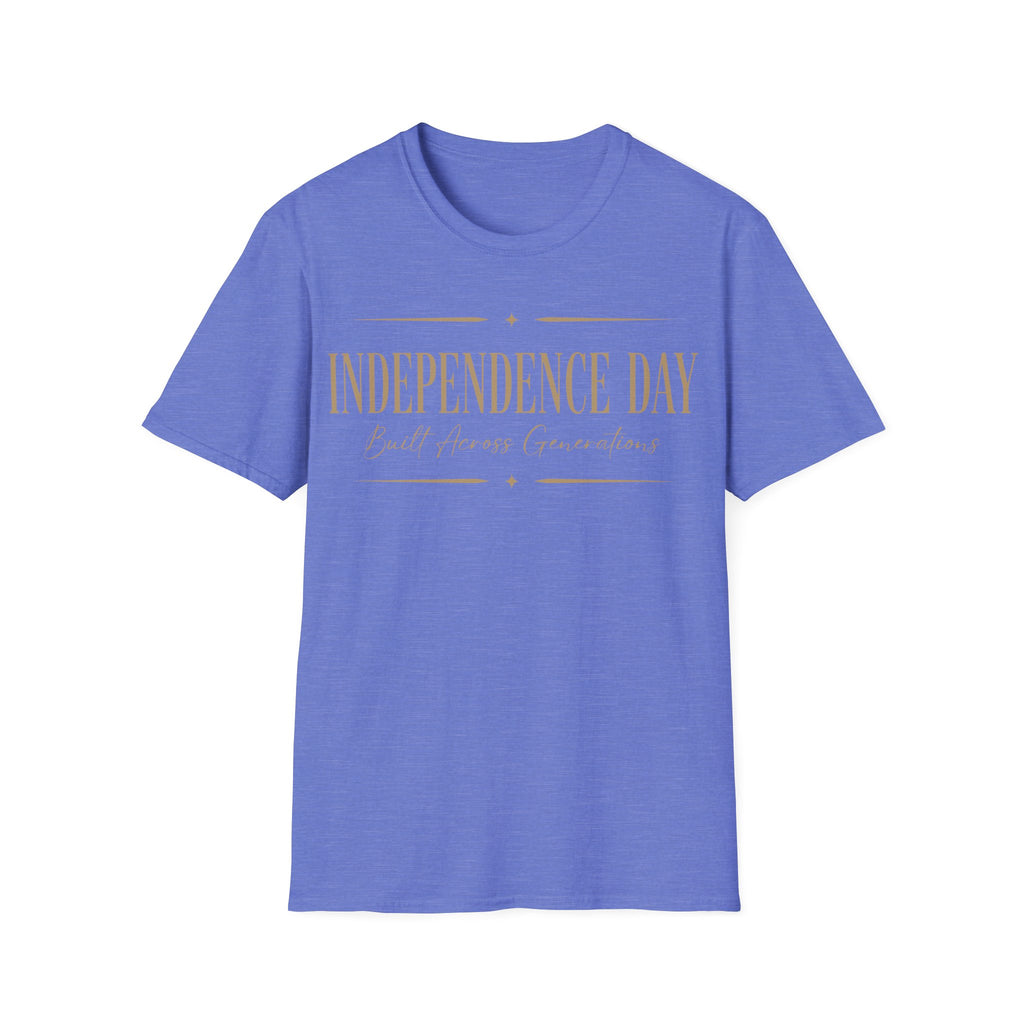 Independence Day Built Across Generations Shirt | American Heritage Tee
